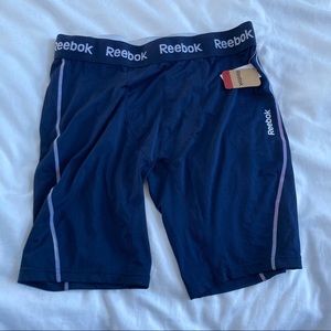 Reebok XL compression athletic spandex shorts
